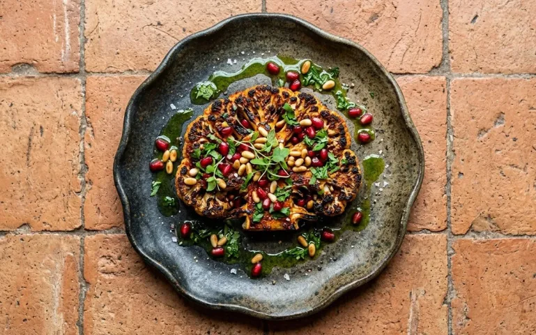 Seasonal small plates at Papaya
